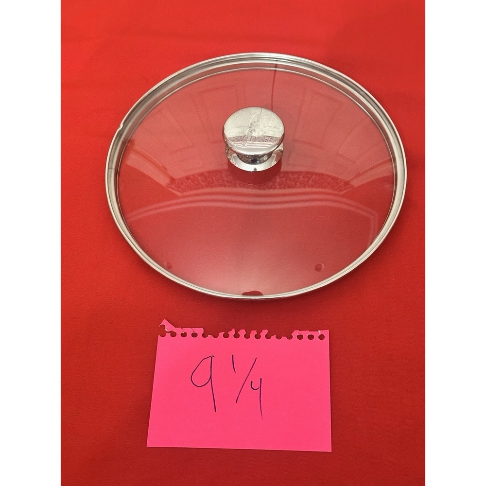 Wolfgang Puck Glass Pot Lid 9 1/4